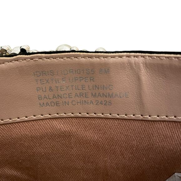 BETSEY JOHNSON Idris Dress Heel Ankle Booties Black Red Multi Plaid Size 8M New - Picture 6 of 16